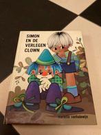 Vintage boek Mariette Vanhalewijn Simon en de verlegen clown, Ophalen of Verzenden, Gelezen, Mariette Vanhalewijn
