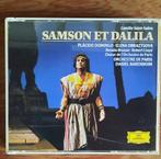 cd - C. Saint-Saëns : Samson et Dalila - 2 cd, Comme neuf, Avec livret, Romantique, Opéra ou Opérette