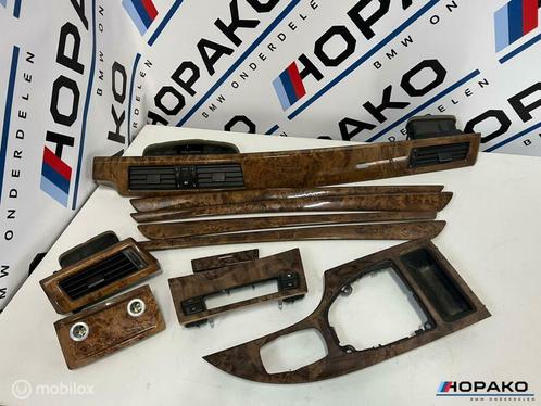 Interieurlijsten set origineel hout BMW 5-serie E60 E61 LCI, Auto-onderdelen, Interieur en Bekleding, BMW, Gebruikt, Ophalen of Verzenden