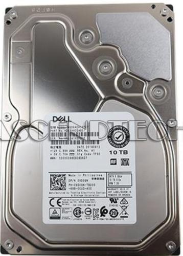 HDD – 10TB beschikbaar voor biedingen