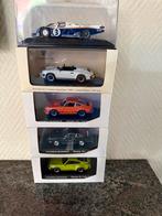 Miniatuur Porsches - Porsche Museum, Hobby en Vrije tijd, Modelauto's | 1:87, Ophalen, Zo goed als nieuw