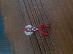 Pins fusée tintin, Verzamelen, Zo goed als nieuw