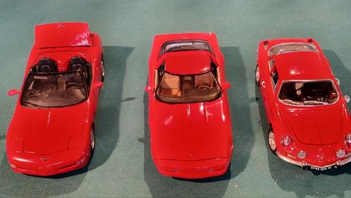 Mix de voitures 1/18, Hobby en Vrije tijd, Modelauto's | 1:18, Zo goed als nieuw, Burago, Ophalen of Verzenden