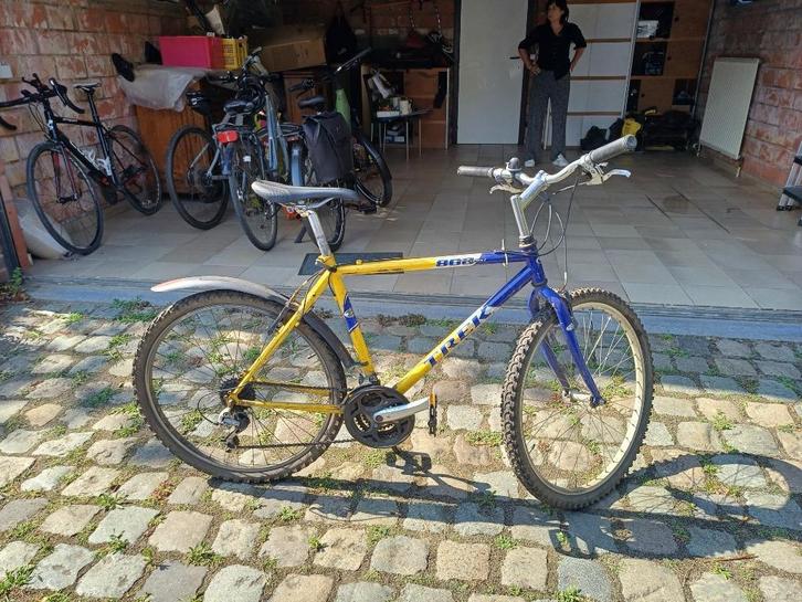 Mountainbike Trek, Fietsen en Brommers, Fietsen | Mountainbikes en ATB, Gebruikt, Heren, Trek, 53 tot 57 cm, Geen vering, Ophalen