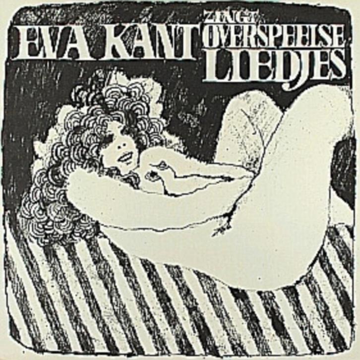 Eva Kant – Eva Kant Zingt Overspeelse Liedjes, Cd's en Dvd's, Vinyl | Nederlandstalig, Gebruikt, Overige genres, Ophalen of Verzenden