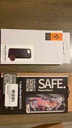 Spigen Tough Armor + PanzerGlass iPhone SE/16E, Ophalen of Verzenden, Nieuw, IPhone SE (2022), Hoesje of Tasje
