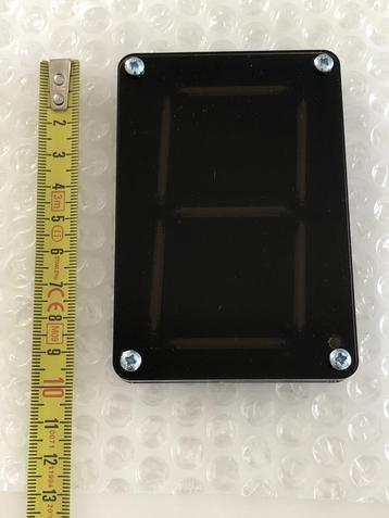 6x ELEKTOR big digits LED for clock or Facebook counter +PSU beschikbaar voor biedingen