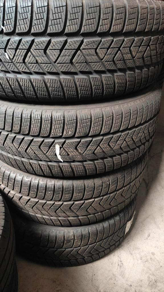 235/55r19 Pirelli winter banden 60€ per stuk met montage, Auto diversen, Autosport-onderdelen, Ophalen of Verzenden