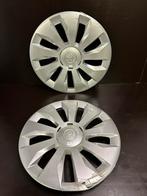 2 Skoda Fabia Scala Octavia 15" wieldop, Auto diversen, Wieldoppen, Zo goed als nieuw