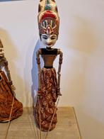 Antieke Javaanse Wajang golek poppen, Antiek en Kunst, Curiosa en Brocante, Ophalen