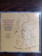 Jean Cocteau  satie and les six  nieuwstaat, Cd's en Dvd's, Cd's | Klassiek, Ophalen of Verzenden, Zo goed als nieuw