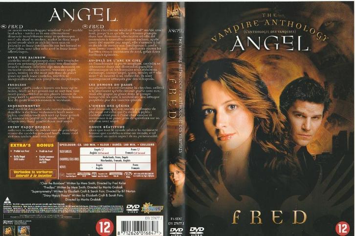 Angel - Wesley en Fred, Cd's en Dvd's, Dvd's | Science Fiction en Fantasy, Zo goed als nieuw, Fantasy, Vanaf 12 jaar, Ophalen of Verzenden