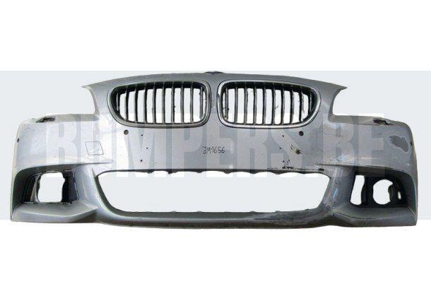 Bumper BMW 5 F10 F11 M-Pakket M Pakket Facelift 13-17 Voorbu, Auto-onderdelen, Carrosserie, Bumper, Voor, Gebruikt, 6 maanden garantie