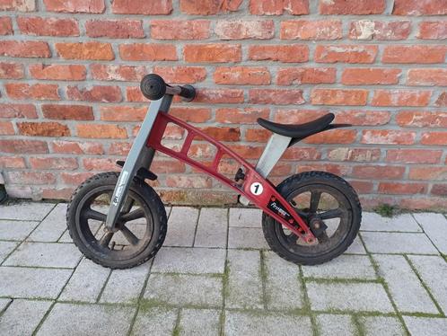 Loopfiets - firstbike, Kinderen en Baby's, Speelgoed | Buiten | Voertuigen en Loopfietsen, Gebruikt, Loopfiets, Ophalen