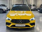 MERCEDES-BENZ CLA35 AMG 4MATIC - Pano/Burmester/ACC/360, Auto's, Mercedes-Benz, Automaat, Leder, Bedrijf, 225 kW