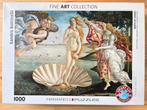 Puzzel ‘de geboorte van Venus’ - 1000 stukjes Smartcut, Enlèvement ou Envoi, 500 à 1500 pièces, Comme neuf, Puzzle