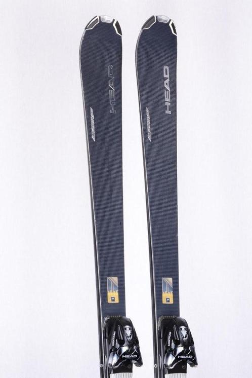 177 cm ski's HEAD CHIP 71, black, intelligence chip, Sport en Fitness, Skiën en Langlaufen, Verzenden
