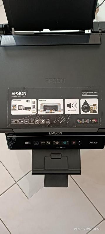 imprimante Epson xp 205 beschikbaar voor biedingen