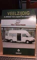 Renault traffic brochure, Ophalen of Verzenden, Zo goed als nieuw, Renault