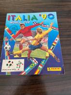 panini foot italia 90 complet, Verzamelen, Sportartikelen en Voetbal, Boek of Tijdschrift, Gebruikt