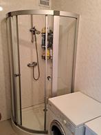 Afgeronde douchecabine 90x90x200, Doe-het-zelf en Bouw, Sanitair, Ophalen, Gebruikt, Glas, Douche