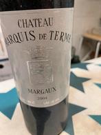 Château Marquis de Terme Margaux 2004, Collections, Vins, Comme neuf