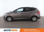 Ford C-MAX 1.0 EcoBoost Titanium (bj 2015), Auto's, Voorwielaandrijving, Stof, Gebruikt, 117 g/km