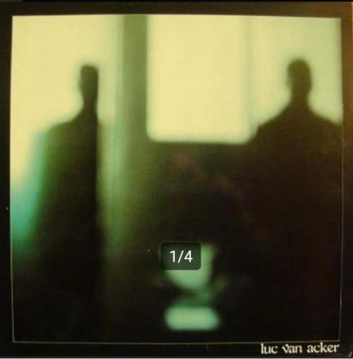 vinyl:  Luc Van Acker ‎– Luc Van Acker (untitled), Cd's en Dvd's, Vinyl | Overige Vinyl, Gebruikt, 12 inch, Ophalen of Verzenden
