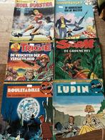 Trigie-Storm-Ravian-Jonathan-Rolf Karsten-Papyrus, Gelezen, Ophalen of Verzenden, Meerdere stripboeken