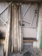 Poteaux en bois de châtaignier, sciés, longueur 2 m, c26/32, Enlèvement, Poteaux