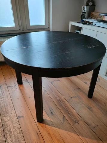 Table ronde extensible, Maison & Meubles, Tables | Tables à manger, 100 à 150 cm, Cinq personnes ou plus, Rond, 100 à 150 cm