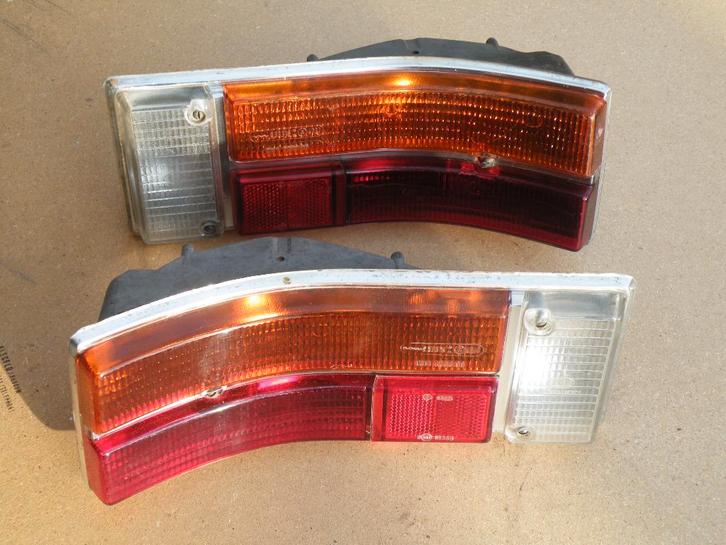 Opel Rekord C Commodore A achterlichten, Auto-onderdelen, Overige Auto-onderdelen, Opel, Gebruikt, Ophalen