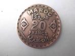 Maroc - 20 francs 1371 - Mohammed V, Timbres & Monnaies, Monnaies | Afrique, Envoi, Monnaie en vrac, Autres pays