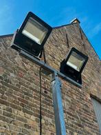 Werf verlichting, Doe-het-zelf en Bouw, Bouwverlichting, Ophalen, Met statief, Zo goed als nieuw, Lamp met armatuur