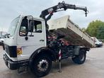 Mercedes-Benz 1414 *6CYL-FRENCH TRUCK-TOPSHAPE* (bj 1987), Auto's, Achterwielaandrijving, Wit, Mercedes-Benz, Bedrijf