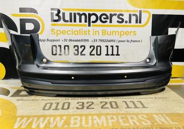 Bumper Skoda Enyaq 4xpdc 2020-2024 Achterbumper 2-H5-12257 disponible aux enchères