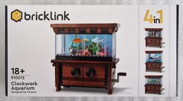Lego 910015 Clockwork Aquarium Bricklink Designer Program beschikbaar voor biedingen