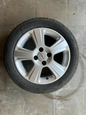 Opel Corsa - Astra C velgen met zomerbanden 185/55 R15 82V beschikbaar voor biedingen