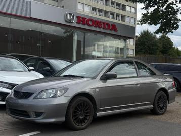 Honda Civic Coupe 1.7 V-Tec | *Manueel* | Unieke Wagen beschikbaar voor biedingen