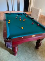 Magnifique table de billard en parfait état + lampe, Ophalen, Zo goed als nieuw