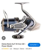 Molinet daiwa basia, Moulinet