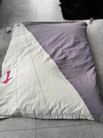 Zitzak LAZY Jack, Huis en Inrichting, Ophalen, Zo goed als nieuw, Grijs, Zitzak