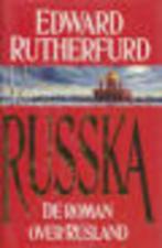 Russka de roman over Rusland Edward Rutherfurd, Boeken, Ophalen of Verzenden, Zo goed als nieuw