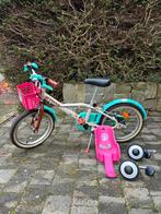 Btwin 16 inch kinderfiets - Doctogirl 500/ 4-6 jaar, Fietsen en Brommers, Ophalen, Gebruikt