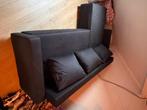 Zetelbed met opbergruimte, Huis en Inrichting, Ophalen, Gebruikt, Zwart, 220 cm