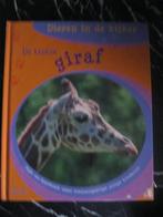 Boek giraf weetjes en foto"s  eerste leesboek of voorleesboe, Ophalen of Verzenden, Zo goed als nieuw