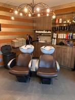 Éviers (2) pour salon de coiffure, Maison & Meubles, Canapés | Coins salons complets
