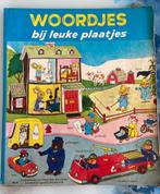 Woordjes bij leuke plaatjes, Ophalen of Verzenden, Gelezen, Richard scarry, Prentenboek