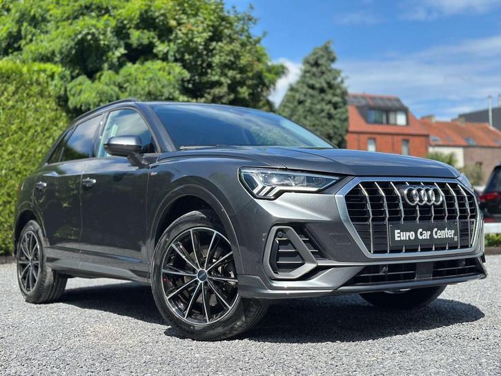 Audi Q3 45TFSi e E-Tron PHEV S-Line Aut. (bj 2022), Auto's, Audi, Bedrijf, Te koop, Q3, ABS, Achteruitrijcamera, Airbags, Airconditioning