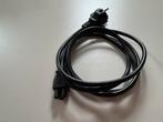 Laptop adapter stroomkabel - C5 Kabel (Mickey kabel) - NIEUW, Computers en Software, Laptop-opladers, Ophalen of Verzenden, Zo goed als nieuw